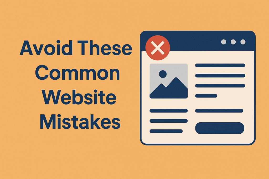Avoid These Common Website Mistakes