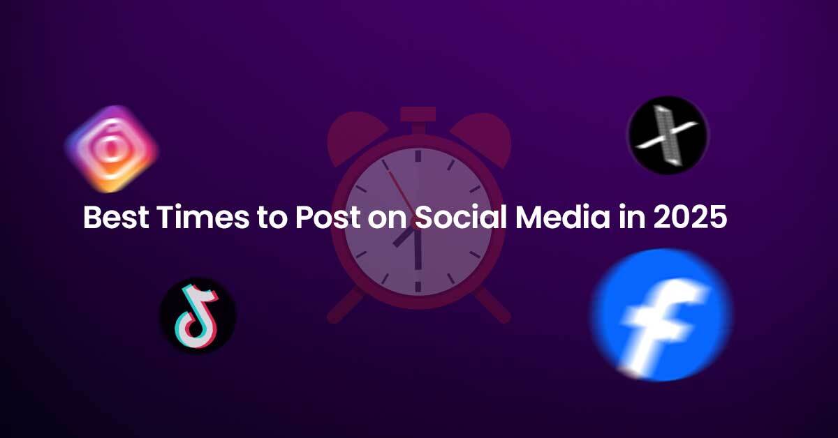Best Times to post on social media