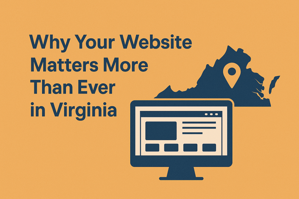 Website in Virginia