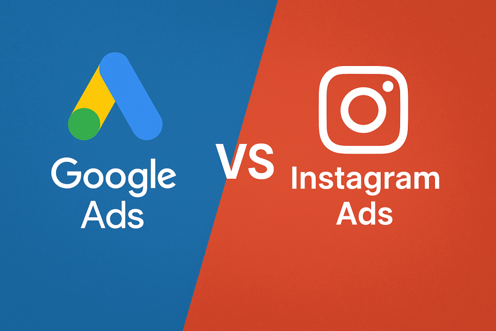 Google Ads vs Instagram Ads