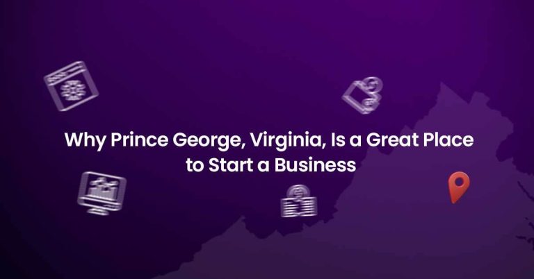 Start a business in Prince George, Virginia